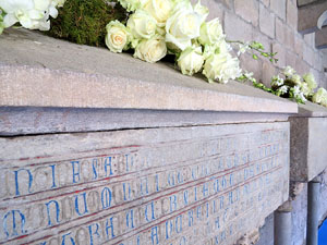 Temps de Flors 2015. Decoraci&oacute; floral del claustre de la Catedral
