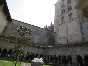 Temps de Flors 2015. Decoraci&oacute; floral del claustre de la Catedral