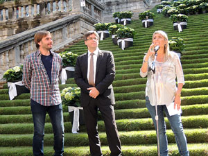 Temps de Flors 2015. Inauguraci&oacute; de la 60ena. edici&oacute;