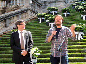Temps de Flors 2015. Inauguraci&oacute; de la 60ena. edici&oacute;