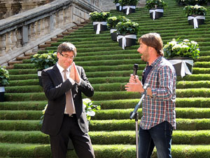 Temps de Flors 2015. Inauguraci&oacute; de la 60ena. edici&oacute;