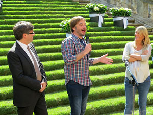 Temps de Flors 2015. Inauguraci&oacute; de la 60ena. edici&oacute;