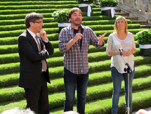 Temps de Flors 2015. Inauguraci&oacute; de la 60ena. edici&oacute;