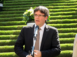 Temps de Flors 2015. Inauguraci&oacute; de la 60ena. edici&oacute;