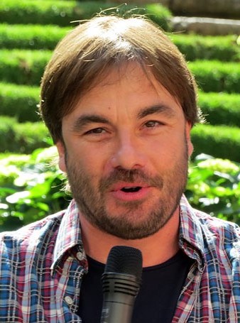 Quim Masferrer, durant el seu parlament