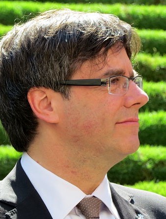 L'alcalde de Girona, Carles Puigdemont