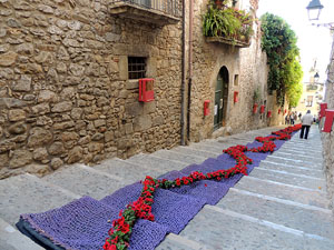 Temps de Flors 2015. La preparació