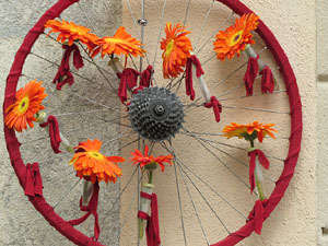 Temps de Flors 2015. Església dels Dolors i Centre Cultural La Mercè