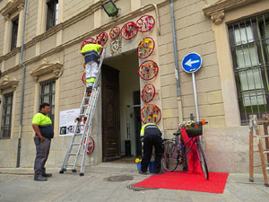 Temps de Flors 2015. Església dels Dolors i Centre Cultural La Mercè