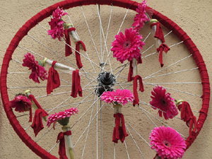 Temps de Flors 2015. Església dels Dolors i Centre Cultural La Mercè