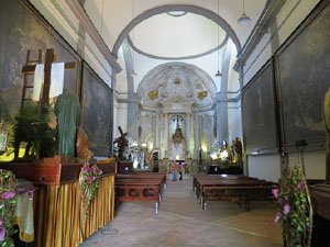 Temps de Flors 2015. Església dels Dolors i Centre Cultural La Mercè