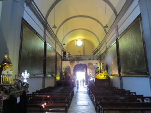 Temps de Flors 2015. Església dels Dolors i Centre Cultural La Mercè