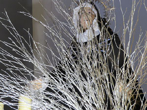 Temps de Flors 2015. Església dels Dolors i Centre Cultural La Mercè