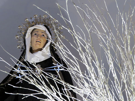 Temps de Flors 2015. Església dels Dolors i Centre Cultural La Mercè