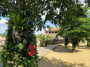 Temps de Flors 2015. Mirador del carrer de les Dones