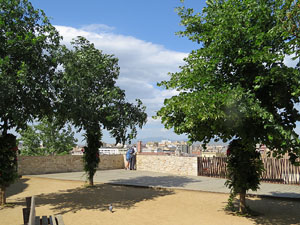 Temps de Flors 2015. Mirador del carrer de les Dones