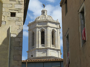 Temps de Flors 2015. Mirador del carrer de les Dones