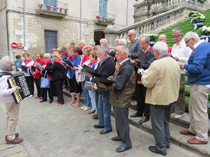 Temps de Flors 2015. M&uacute;sica i Flors. Actuacions musicals a diversos espais
