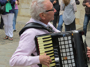 Temps de Flors 2015. M&uacute;sica i Flors. Actuacions musicals a diversos espais