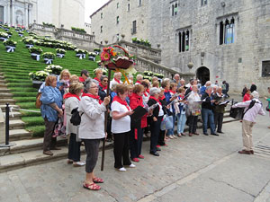 Temps de Flors 2015. M&uacute;sica i Flors. Actuacions musicals a diversos espais