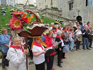 Temps de Flors 2015. M&uacute;sica i Flors. Actuacions musicals a diversos espais