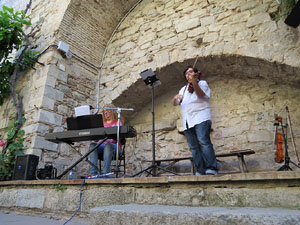 Temps de Flors 2015. M&uacute;sica i Flors. Actuacions musicals a diversos espais