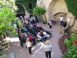 Temps de Flors 2015. M&uacute;sica i Flors. Actuacions musicals a diversos espais