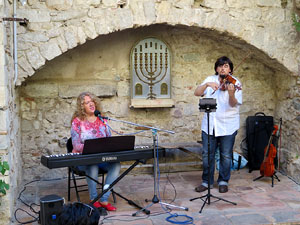 Temps de Flors 2015. M&uacute;sica i Flors. Actuacions musicals a diversos espais