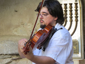 Temps de Flors 2015. M&uacute;sica i Flors. Actuacions musicals a diversos espais