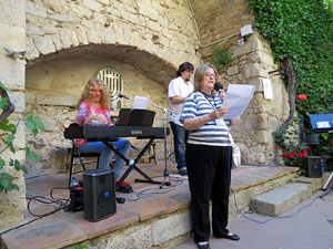 Temps de Flors 2015. M&uacute;sica i Flors. Actuacions musicals a diversos espais