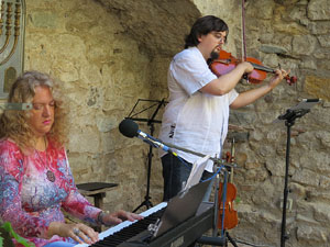 Temps de Flors 2015. M&uacute;sica i Flors. Actuacions musicals a diversos espais