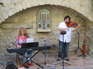 Temps de Flors 2015. M&uacute;sica i Flors. Actuacions musicals a diversos espais