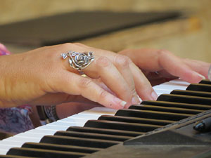 Temps de Flors 2015. M&uacute;sica i Flors. Actuacions musicals a diversos espais