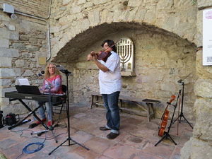 Temps de Flors 2015. M&uacute;sica i Flors. Actuacions musicals a diversos espais