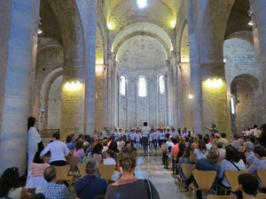 Temps de Flors 2015. M&uacute;sica i Flors. Actuacions musicals a diversos espais