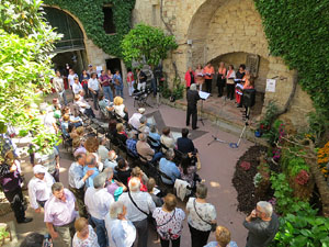 Temps de Flors 2015. M&uacute;sica i Flors. Actuacions musicals a diversos espais