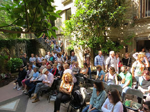 Temps de Flors 2015. M&uacute;sica i Flors. Actuacions musicals a diversos espais