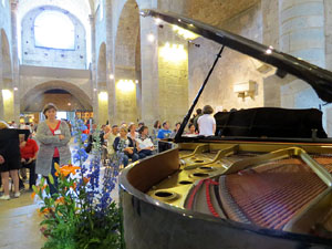 Temps de Flors 2015. M&uacute;sica i Flors. Actuacions musicals a diversos espais