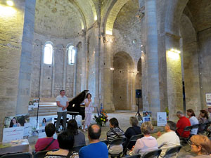 Temps de Flors 2015. M&uacute;sica i Flors. Actuacions musicals a diversos espais