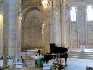 Temps de Flors 2015. M&uacute;sica i Flors. Actuacions musicals a diversos espais