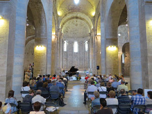 Temps de Flors 2015. M&uacute;sica i Flors. Actuacions musicals a diversos espais