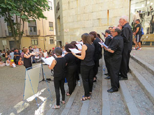 Temps de Flors 2015. M&uacute;sica i Flors. Actuacions musicals a diversos espais