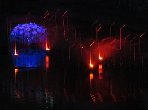 Temps de Flors 2015. El riu Onyar