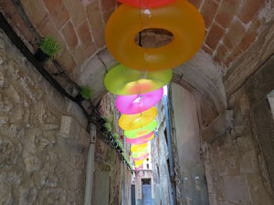 Temps de Flors 2015. La pla&ccedil;a dels Ra&iuml;ms