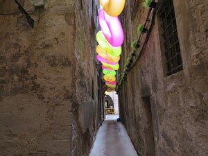 Temps de Flors 2015. La pla&ccedil;a dels Ra&iuml;ms