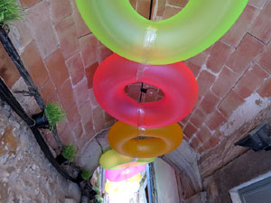 Temps de Flors 2015. La pla&ccedil;a dels Ra&iuml;ms