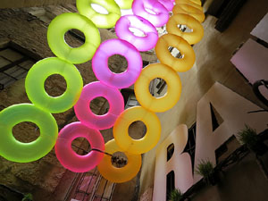 Temps de Flors 2015. La pla&ccedil;a dels Ra&iuml;ms