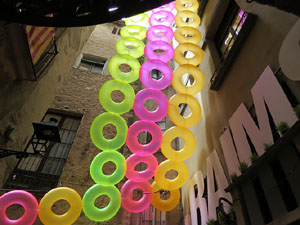 Temps de Flors 2015. La pla&ccedil;a dels Ra&iuml;ms