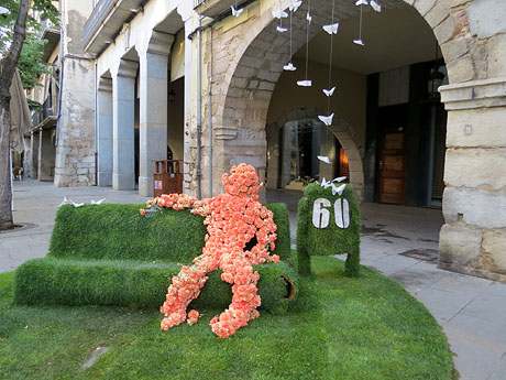 Temps de Flors 2015. La Rambla de la Llibertat