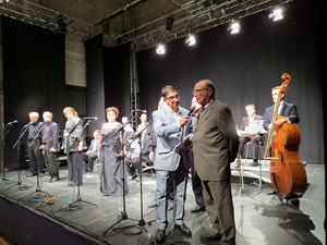 Temps de Flors 2015. Estrena de la sardana Temps de Flors d'Eduard Font Coll